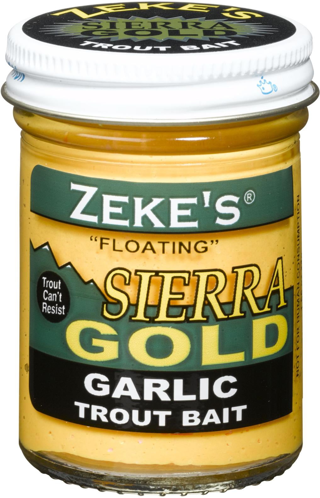 Atlas Mike's Sierra Gold Garlic Yellow Trout Dough Bait for Amateur and Professional Anglers