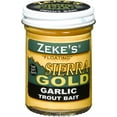 thumbnail image 1 of Atlas Mike's Zeke's Sierra Gold Trout Dough Bait, Garlic, Yellow, 1 of 2