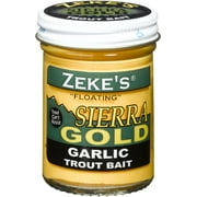Atlas Mike's Sierra Gold Garlic Yellow Trout Dough Bait for Amateur and Professional Anglers
