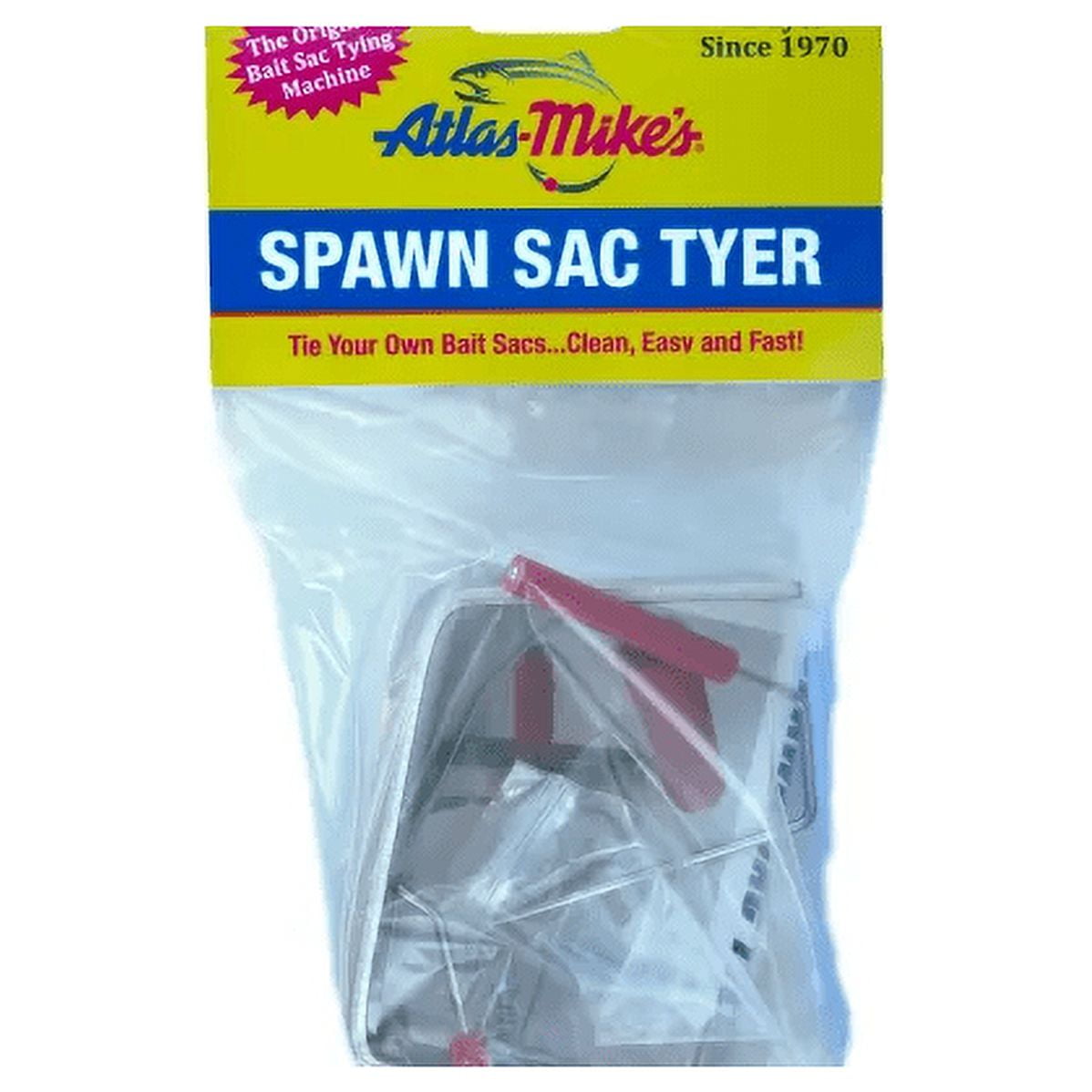 Atlas Mikes Premium Spawn Sac Tyer Kit with Enhanced Features