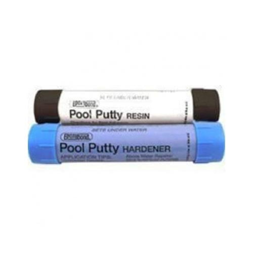 Atlas Minerals 0530317 2-Part Pool Putty - Black