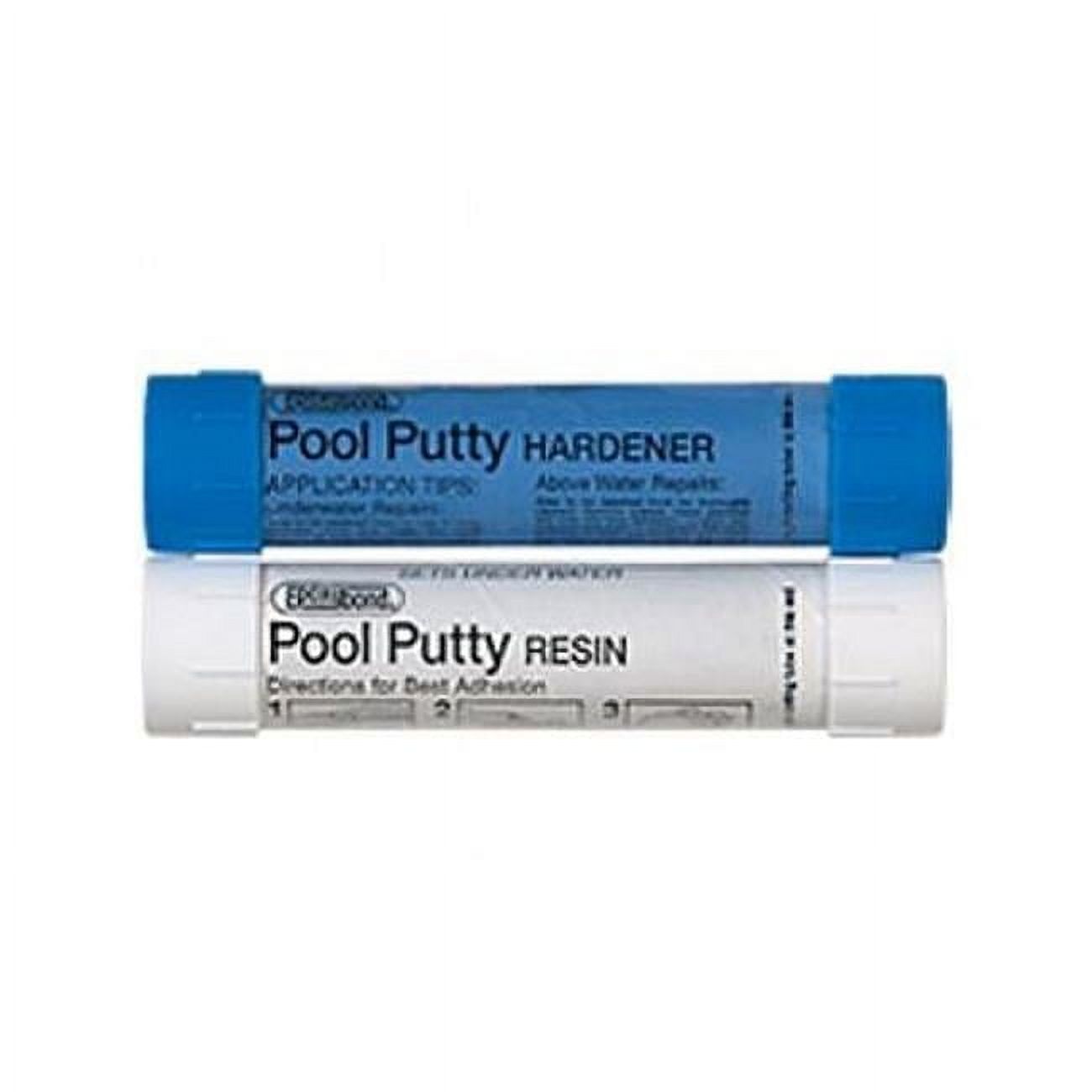 Atlas Minerals \u0026 Chemicals 530318 14 oz Pool Putty, White - Set of 2