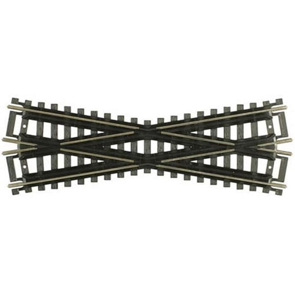 Atlas Model 171 Code 100 19 Degree Crossing Track 6 CL N/S HO ATL171