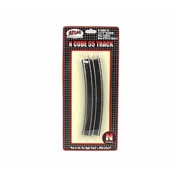 2016 Code 55 13-3/4" Radius Full Curve NS (6) N Multi-Colored