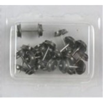 Atlas Model 22036 36 Blackened Metal Wheels/Axles (12) N ATL22036