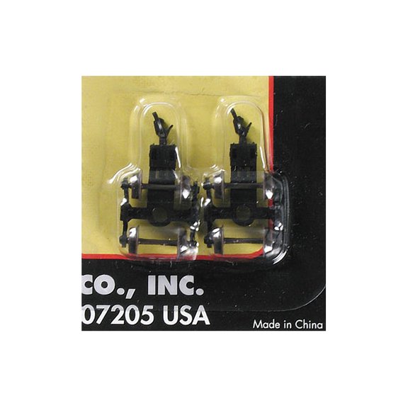 Atlas Model 22081 70T Roller Bearing Trucks w/A-M Couplers (2) N ATL22081