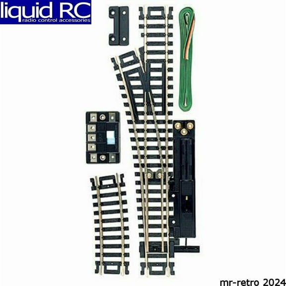 Atlas Trains 850 Ho Code 100 Remote Left-Hand Switch