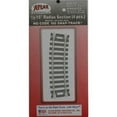thumbnail image 1 of Atlas HO Scale Code 100 15" Radius Half-Curve 4-Pack Model Train Track, 1 of 2