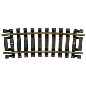 atlas code 100 nickel silver 1/3-18" radius snap-track (6/bx) ho scale trains