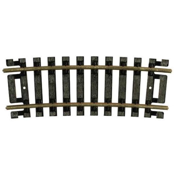 atlas code 100 nickel silver 1/3-18" radius snap-track (6/bx) ho scale trains