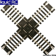 Atlas Trains 176 Ho Code 100 90 Degree Custom Crossing