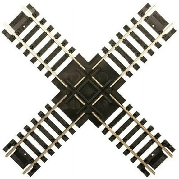 Atlas Trains 176 Ho Code 100 90 Degree Custom Crossing