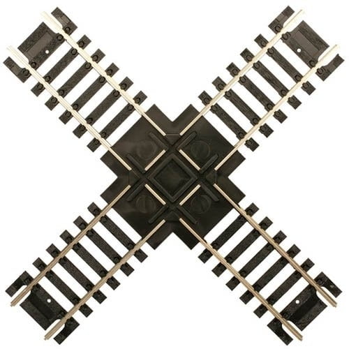Atlas Trains 176 Ho Code 100 90 Degree Custom Crossing