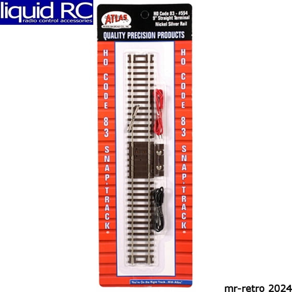 Atlas Trains 554 HO C83 Terminal Track/Wire