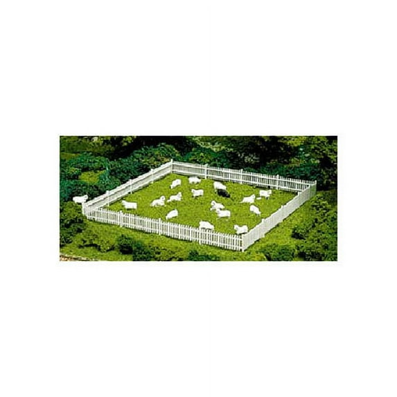 Atlas Model 779 Sheep 18 White/1 Black (19) HO ATL779