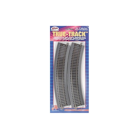 Atlas Model 460 18 Curved True-Track (4) HO ATL460