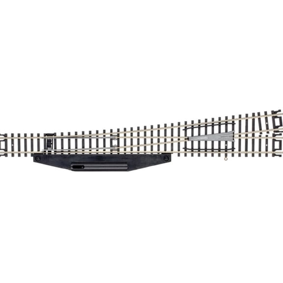 Atlas N Scale Code 80 #8 Manual Left-Hand Turnout/Switch Model Train Track