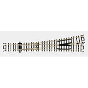 N Code 80 #6 Custom-Line Switch Left Atlas Trains