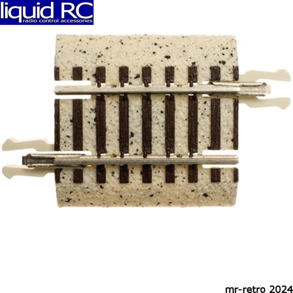 Atlas N Scale Code 65 True-Track 1" Straight 4-Pack Model Train Track