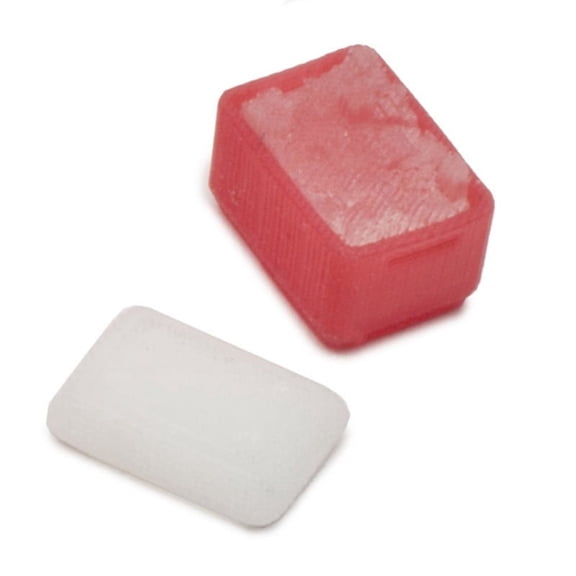 Atlas N Scale 3-D Printed Plastic Detail Parts Cooler with Ice (4-Pack)