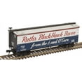 thumbnail image 1 of Atlas N Scale 40' Wood Reefer Rath/RPRX (Red/White/Blue/Black Hawk Bacon) #472, 1 of 1