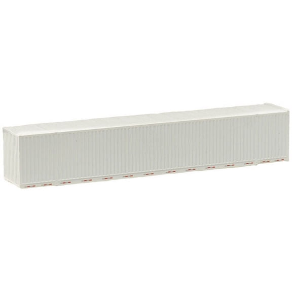 Atlas N Scale 53' Corrugated Container 3-Pack Undecorated