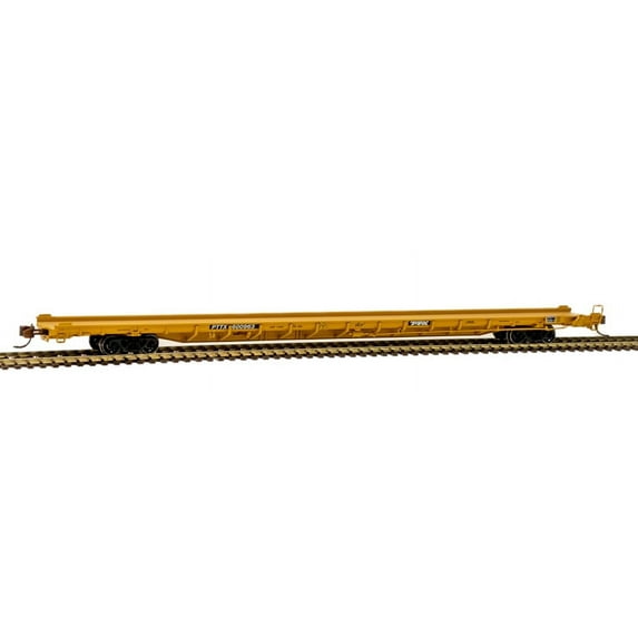 Atlas N Scale ACF 89' F89-J Flatcar/Deck Risers TTX/PTTX (2000s) #600963