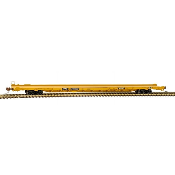 Atlas N Scale ACF 89' F89-J Flatcar/Deck Risers Trailer-Train/TTX/JTTX #601395