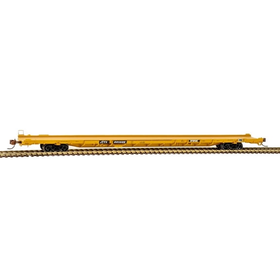 Atlas N Scale ACF 89' F89-J Flatcar/Deck Risers Trailer-Train/TTX/JTTX #602108