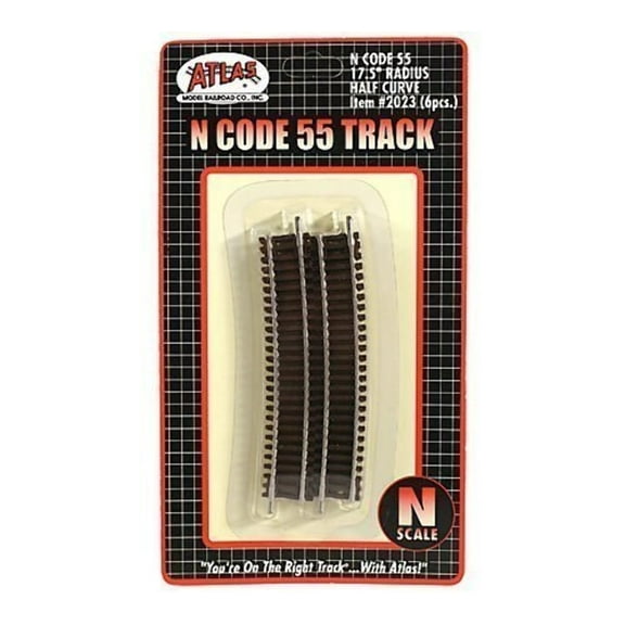 Atlas 2023 N 17.5" RAD HALF CURVE