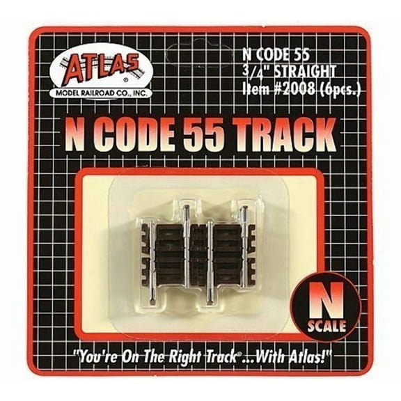 Atlas 2008 N .75" STRAIT CODE 55 6PK