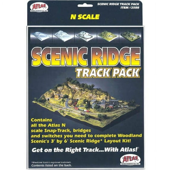 Atlas 2588 N SCENIC RIDGE TRACK PACK