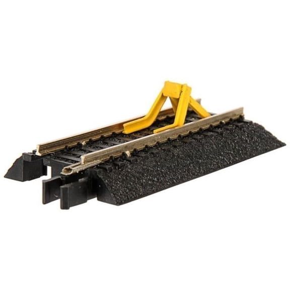 Atlas - N True-Track 2" Bumper, Brown (2)