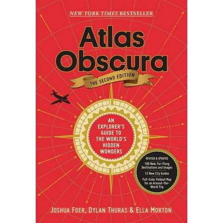Atlas Obscura, 2nd Edition: An Explorer's Guide to the World's Hidden Wonders price history on PriceWatchPro