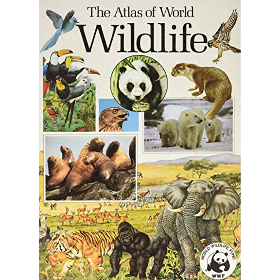 Pre-Owned Atlas Of World Wildlife, 9780517623671, 0517623676, Hardcover,