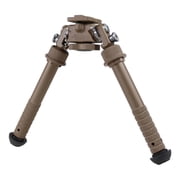 Atlas PSR No-Clamp Bipod, Aluminum, Flat Dark Earth Cerakote, 5-9.4" Height, 30 Pan & Cant, 17S Footprint BT46-NC-FDE