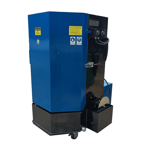 Atlas Automotive Equipment Commercial Spray Wash Cabinet