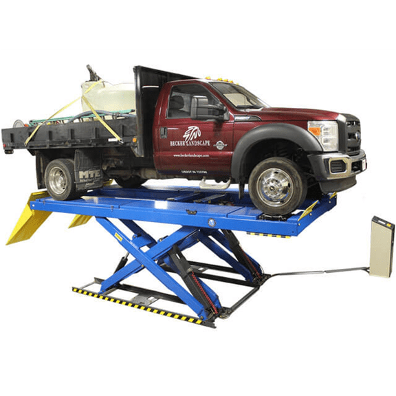 Atlas PX16A-CF-KIT 16,000 lb Scissor Alignment Lift with Turntables