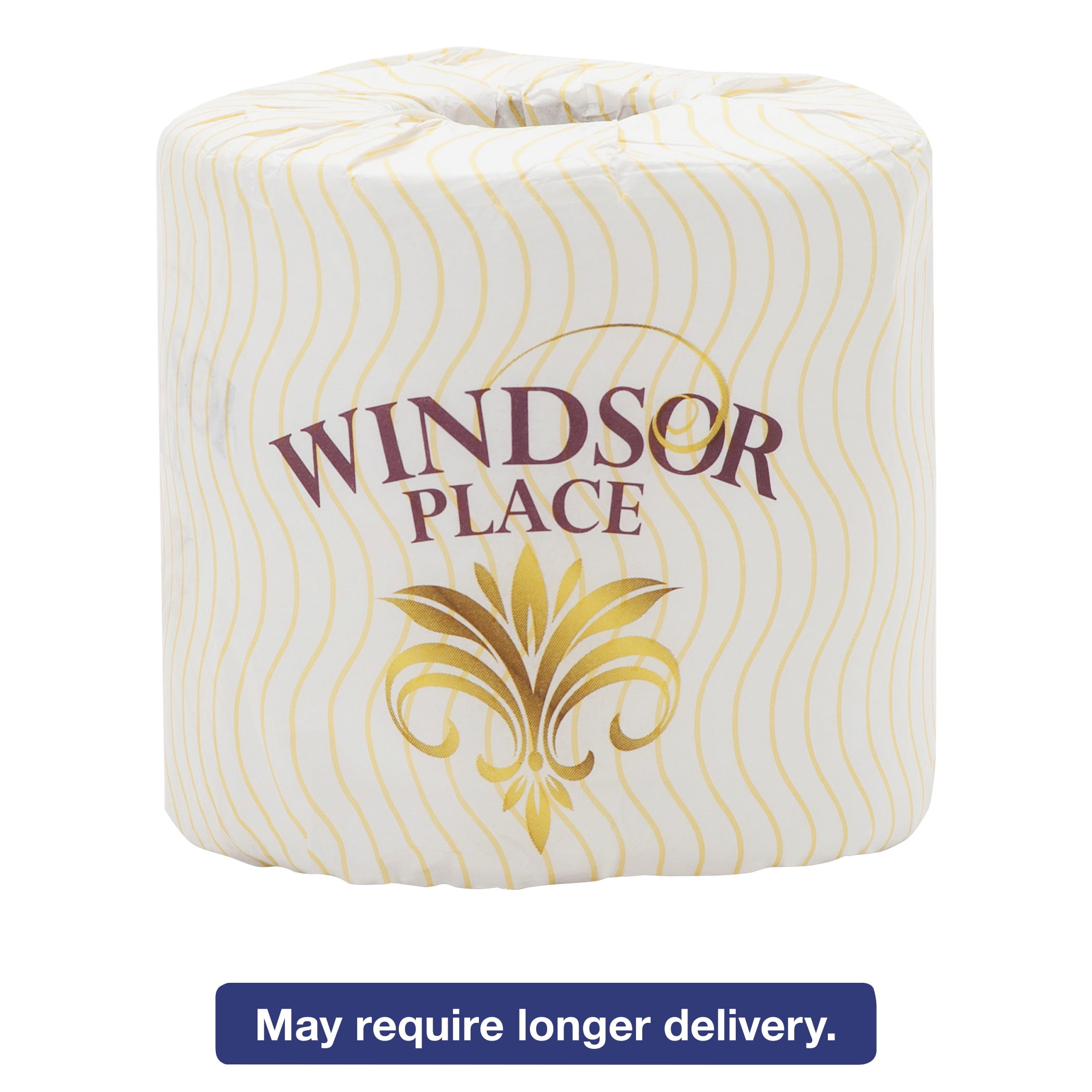 Atlas Paper Mills Windsor Place Premium Bathroom Tissue, 2-Ply, 4 1/2 x 3  1/2, 500/Roll