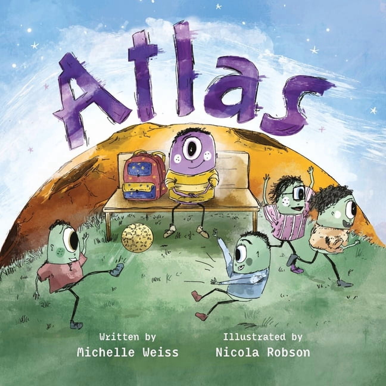 Atlas, (Paperback) - Walmart.com