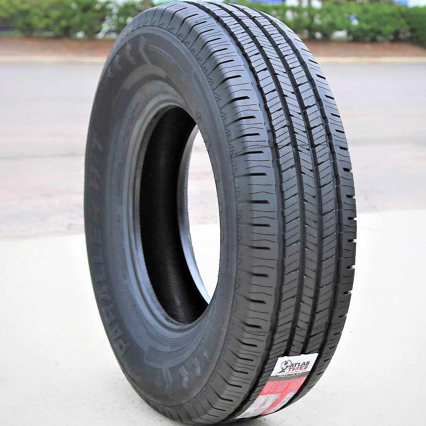 Atlas Paraller H/T LT 265/70R17 Load E (10 Ply) Light Truck Tire Fits: 2017 Chevrolet Silverado 1500 WT, 2014-15 Chevrolet Silverado 1500 WT