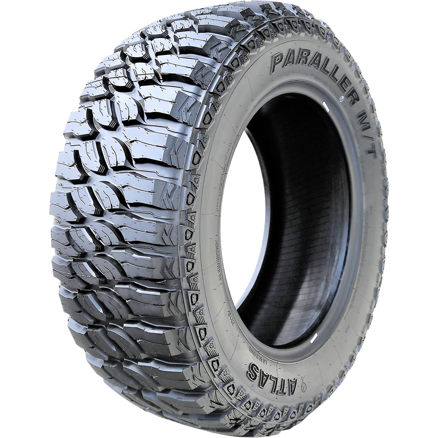 Atlas Paraller M/T LT 215/75R15 Load C 6 Ply MT Mud Tire