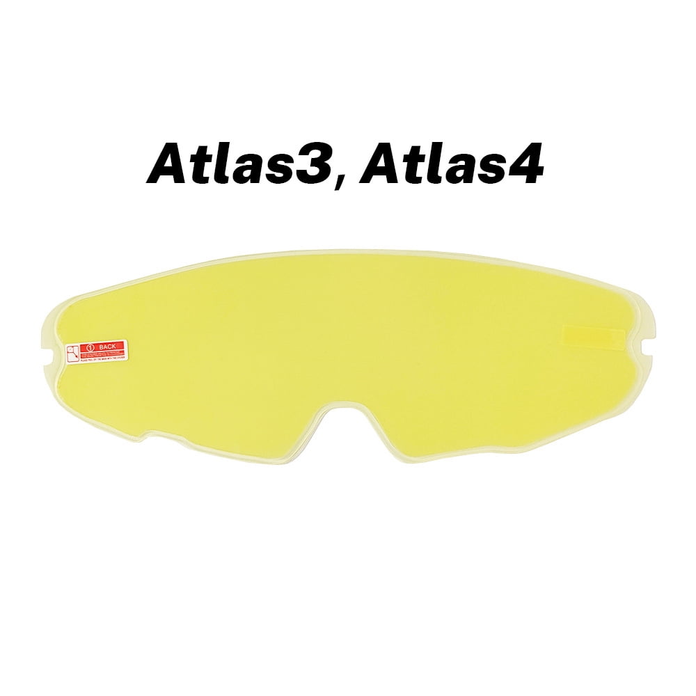 Atlas Anti Fog Film for RUROC Atlas 3.0, Atlas 4.0 Helmet Visor Accessories