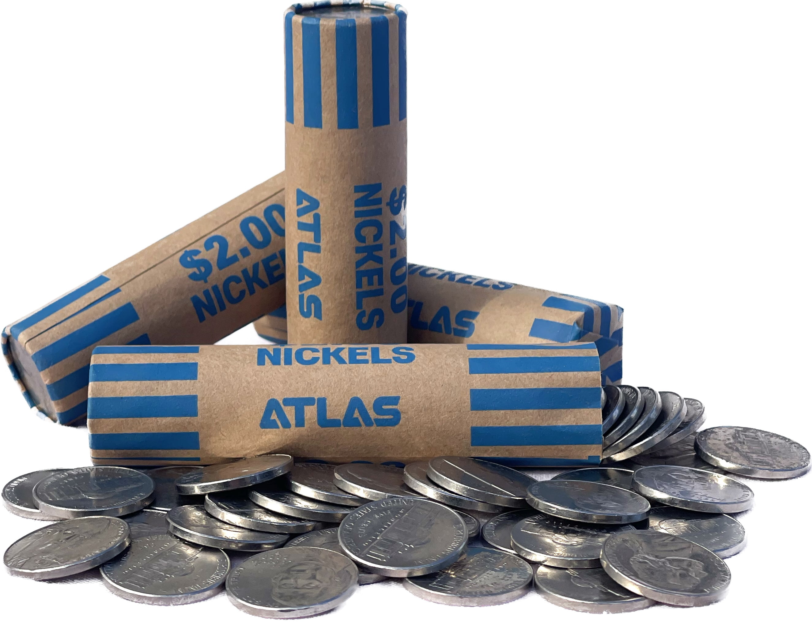 Coin Wrappers -36 Count Quarters - New (2 Pack) : Amazon.ca