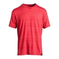 thumbnail image 1 of Atlas Premier Performance Heathered T-Shirt Red Large NEW -, 1 of 2