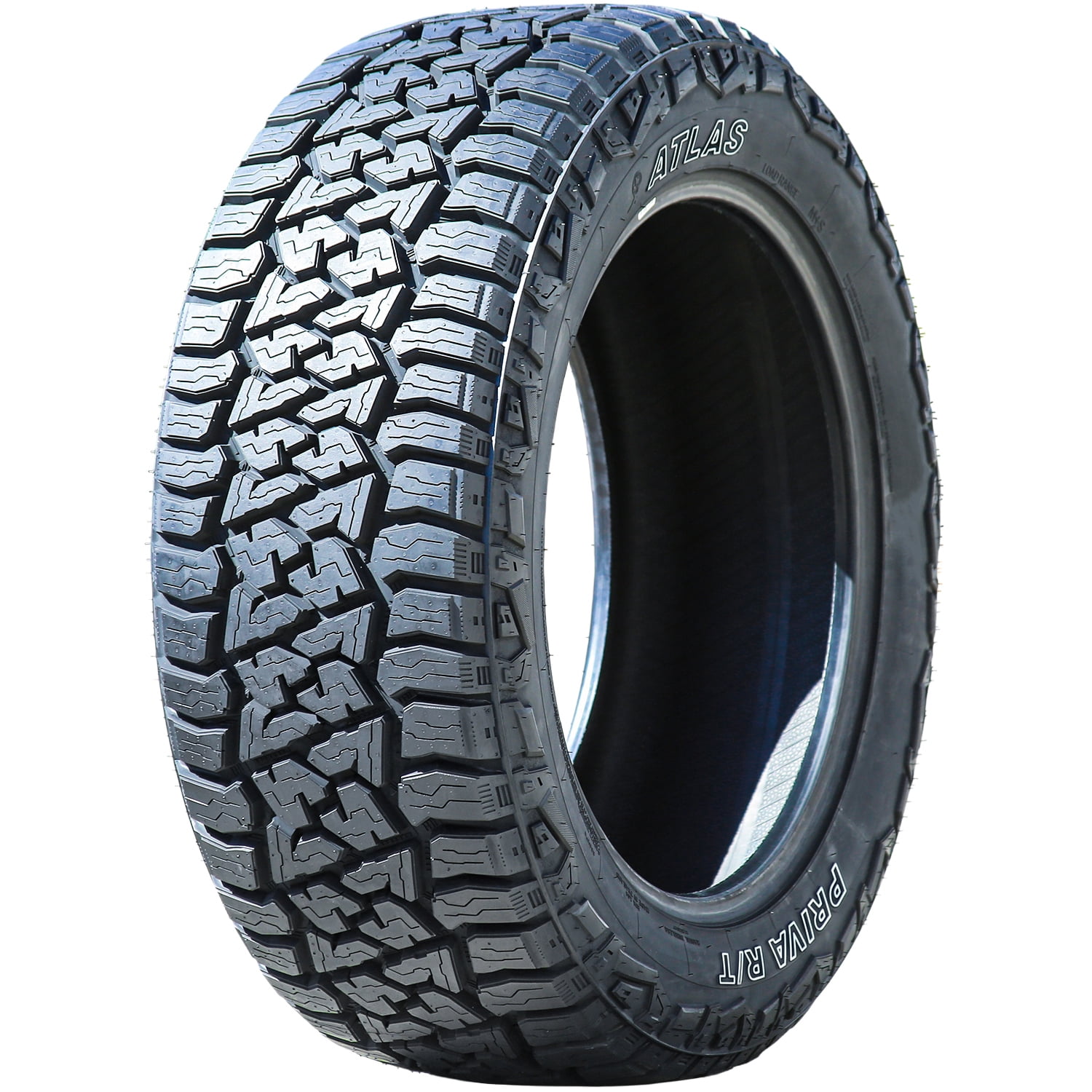 Atlas Tire Atlas Priva R/T LT35X13.50R20 126Q F 12 Ply (OWL) Rugged Terrain Light Truck Tire Sansujyuku sansujyuku.com