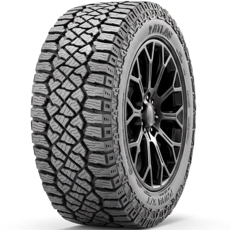Atlas Tire Atlas Priva X/T LT235/80R17 120/117Q E 10 Ply Extreme Terrain All Weather Light Truck Tire Sansujyuku sansujyuku.com