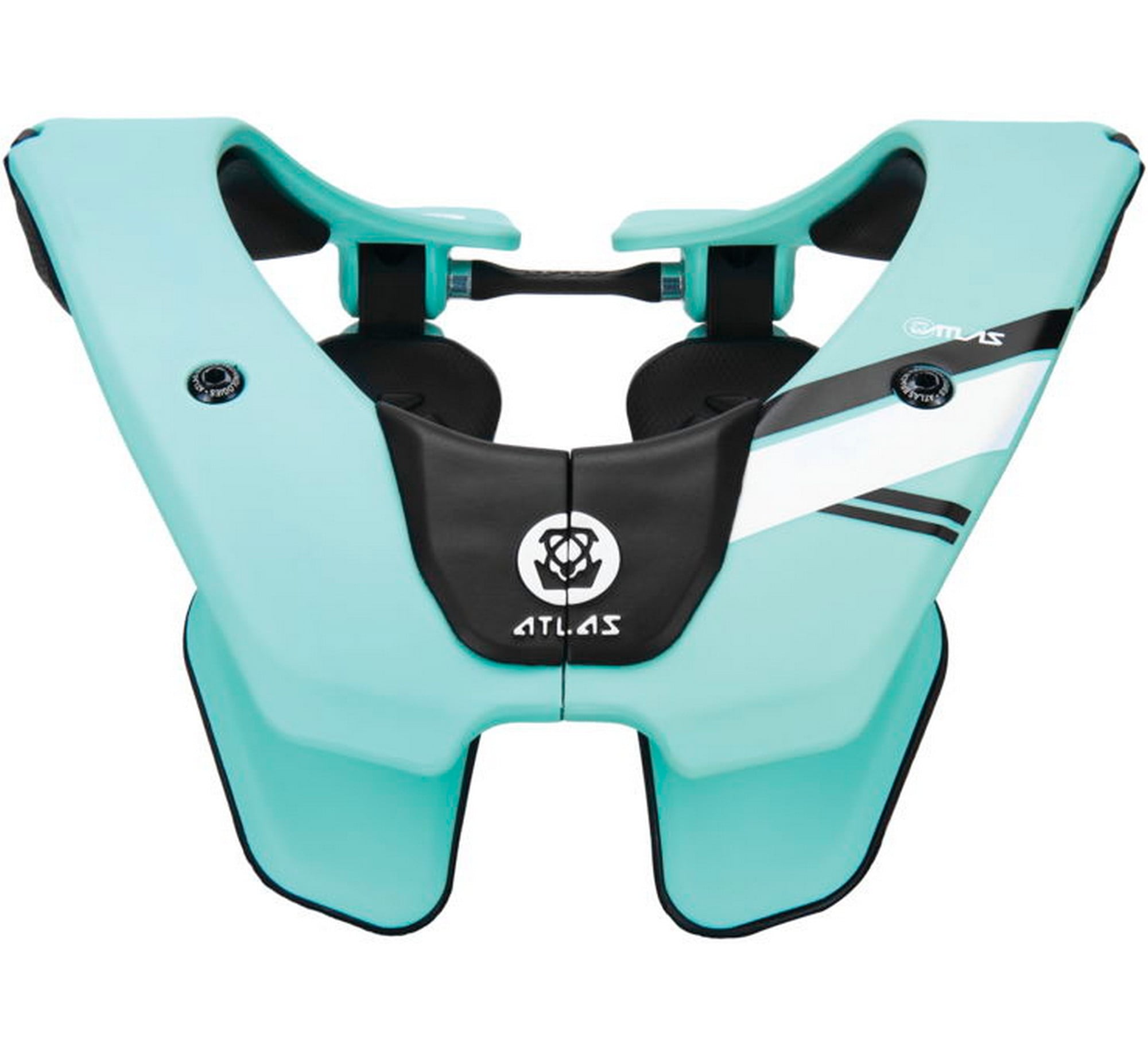 Atlas Prodigy Youth Neck Brace Aqua