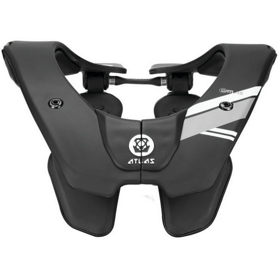 Atlas Prodigy Youth Neck Brace Black