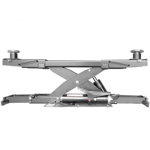 Atlas Automotive Equipment RJ7000 Platinum Air Hydraulic Rolling Jack, 7,000lb. Capacity, 70-115 PSI, Compact Size, Low Profile, Two Safety Lock Positions, Double Screw-Up Adapters, ALI Certified